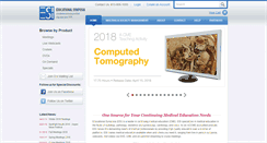 Desktop Screenshot of edusymp.com