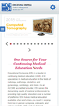 Mobile Screenshot of edusymp.com