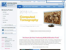 Tablet Screenshot of edusymp.com